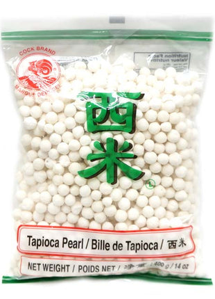 COCK TAPIOCA PEARL 雞牌 大西米（14 OZ）