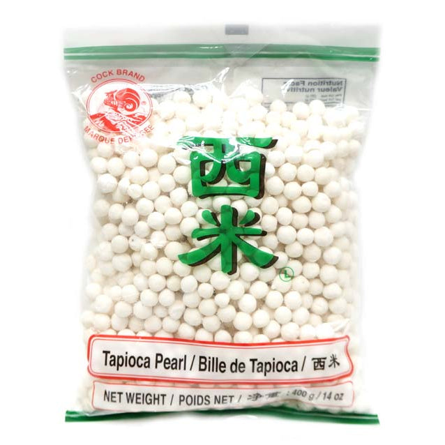 COCK TAPIOCA PEARL 雞牌 大西米（14 OZ）