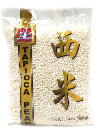 DEER SMALL TAPIOCA PEARL 三鹿 小西米粒（14 OZ）