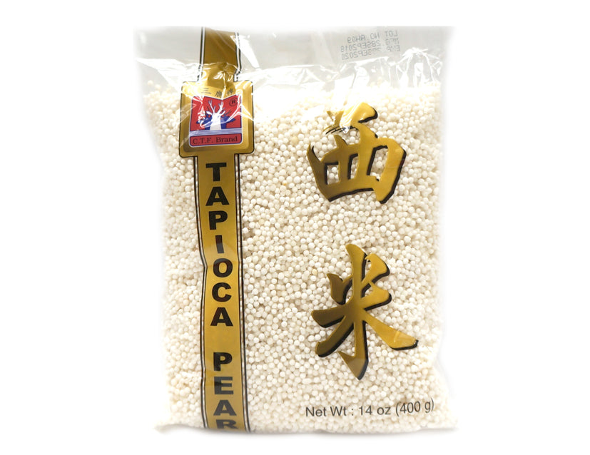 DEER SMALL TAPIOCA PEARL 三鹿 小西米粒（14 OZ）