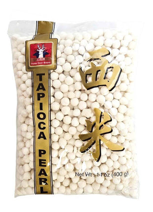 THREE DEER TAPIOCA PEARL 三鹿 大西米(400 G)