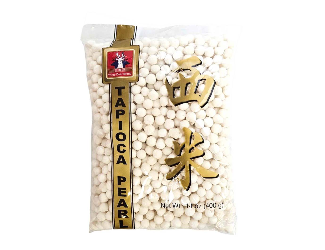 THREE DEER TAPIOCA PEARL 三鹿 大西米(400 G)