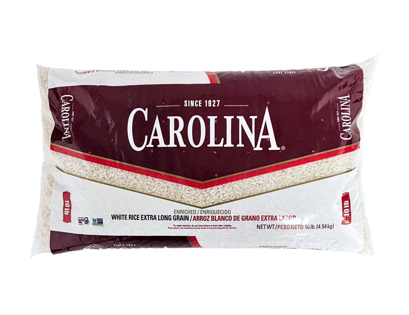 CAROLINA EXTRA LONG GRAIN RICE 絲苗白米（10 LB）