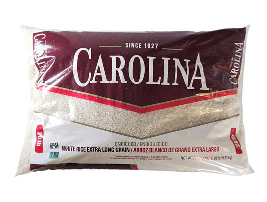 CAROLINA EXTRA LONG GRAIN RIC 絲苗白米（20 LB）