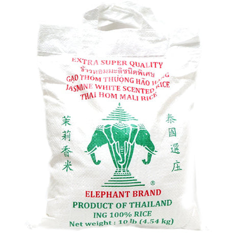 ERAWAN JASMINE RICE 三象 香米（10 LB）