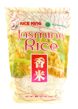 RICE KING  JASMINE RICE 米王 香米(4.4 LB)