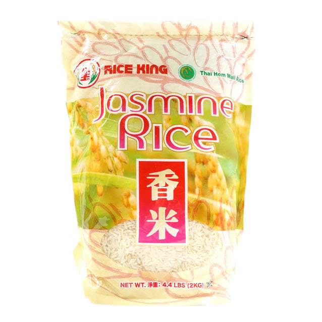 RICE KING  JASMINE RICE 米王 香米(4.4 LB)