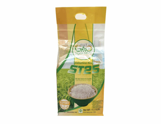 GAO NGON VIETNAMESE RICE 越南 香米(11.11LB)