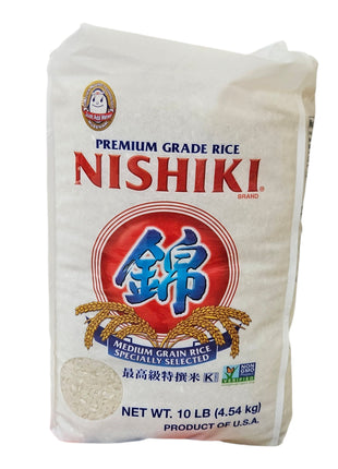 NISHIKI PREMIUM RICE 錦字 錦字米(10 LB)