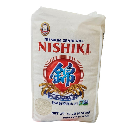 NISHIKI PREMIUM RICE 錦字 錦字米(10 LB)