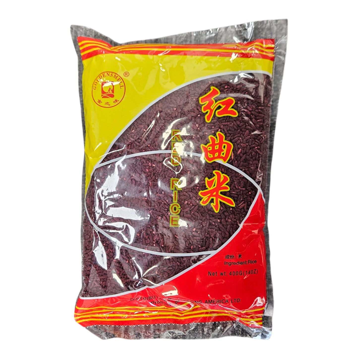 RED RICE 金之味 紅曲米 (14 OZ)