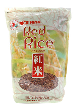 RICE KING  RED RICE 米王 紅米  (4.4 LBS)