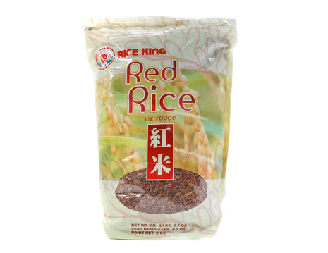 RICE KING  RED RICE 米王 紅米  (4.4 LBS)