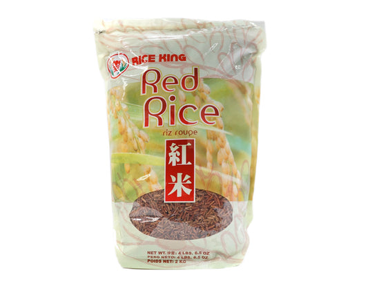 RICE KING  RED RICE 米王 紅米  (4.4 LBS)