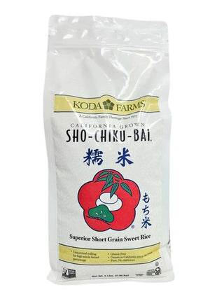 KODA FARMS WUPERIOR SHORT GRAIN 荷花 圓糯米(5 LB)