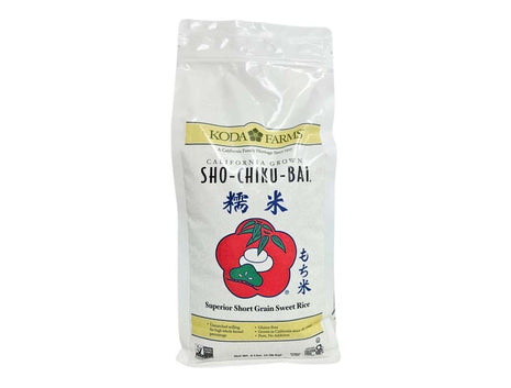 KODA FARMS WUPERIOR SHORT GRAIN 荷花 圓糯米(5 LB)