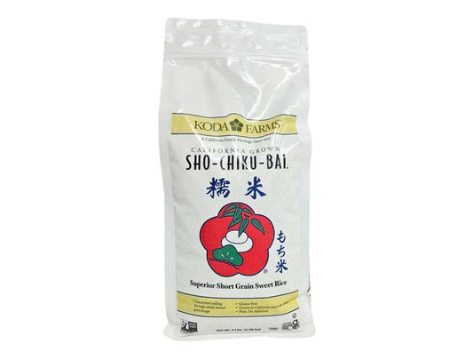 KODA FARMS WUPERIOR SHORT GRAIN 荷花 圓糯米(5 LB)