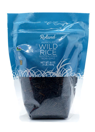 ROLAND FANCY GRADE WILD RICE 野生米*黑米*（16 OZ）