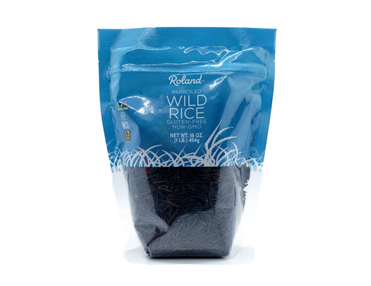 ROLAND FANCY GRADE WILD RICE 野生米*黑米*（16 OZ）