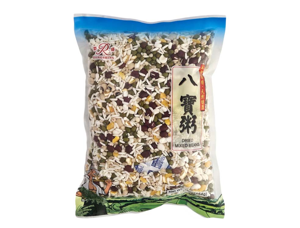 RONGSHING DRIED MIXED BEANS 榮盛 八寶粥（454 G）
