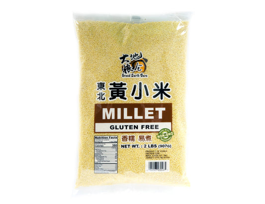 MILLET GLUTEN FREE 大地糧倉 東北黃小米（2 LB）