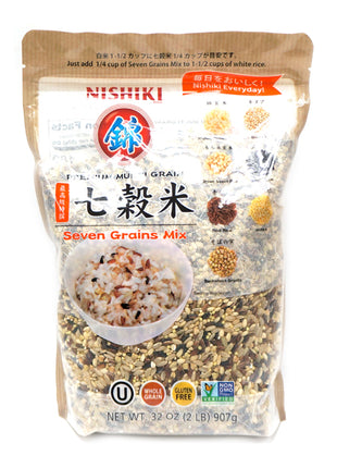 NISHIKI SEVEN GRAINS MIX 錦字 七穀米(2 LB)