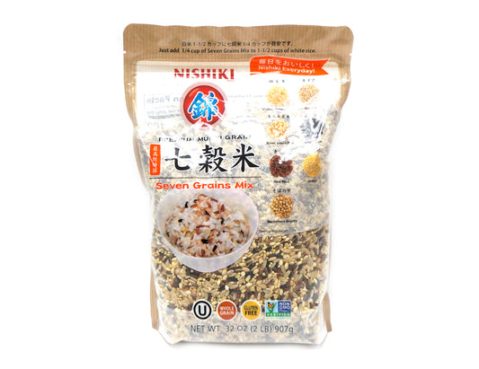 NISHIKI SEVEN GRAINS MIX 錦字 七穀米(2 LB)