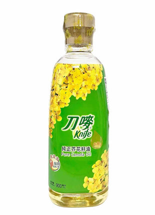 KNIFE PURE CANOLA OIL 刀嘜 純正芥花籽油(900 ML)