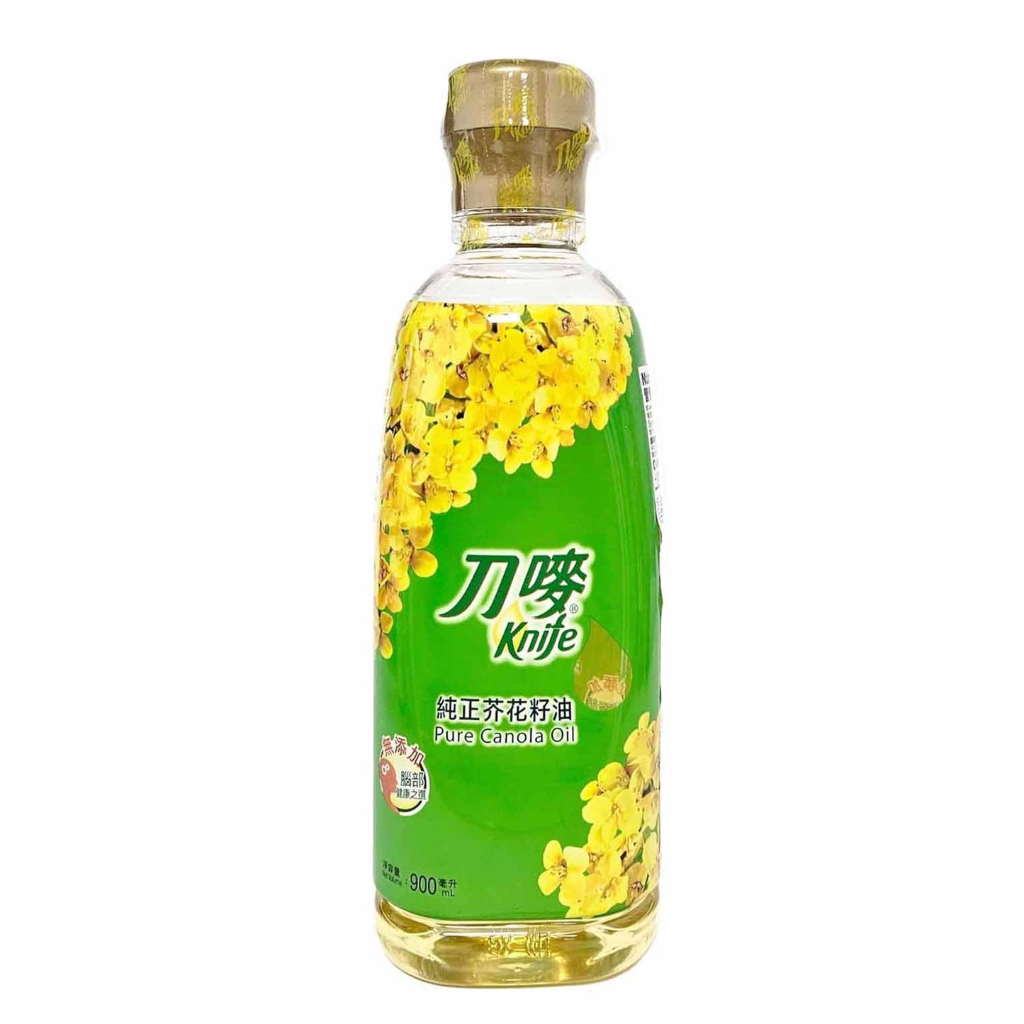 KNIFE PURE CANOLA OIL 刀嘜 純正芥花籽油(900 ML)