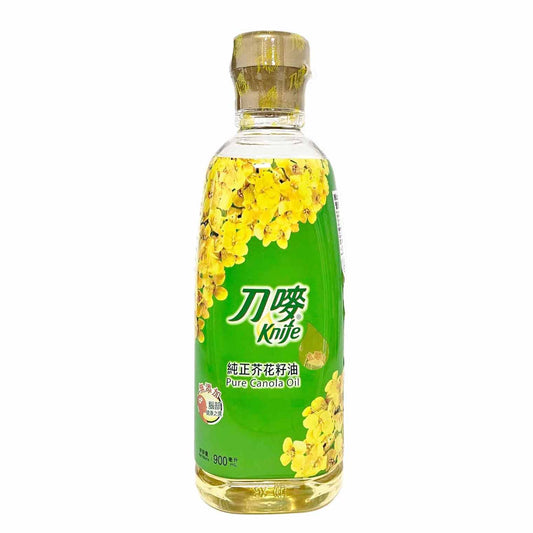 KNIFE PURE CANOLA OIL 刀嘜 純正芥花籽油(900 ML)
