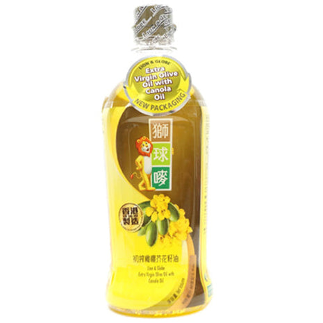 LION PURE CANOLA OIL 獅球嘜 純正芥花籽油(900 ML)