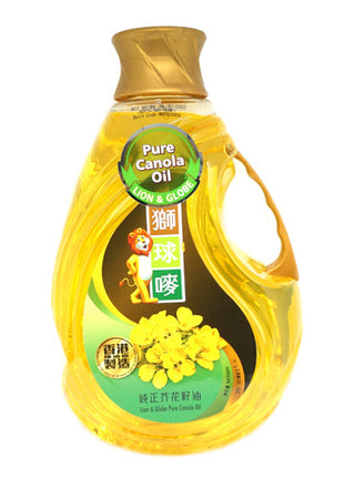 LION PURE CANOLA OIL 獅球嘜 純正芥花籽油(3 LTR)