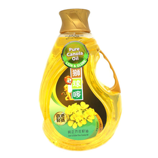LION PURE CANOLA OIL 獅球嘜 純正芥花籽油(3 LTR)