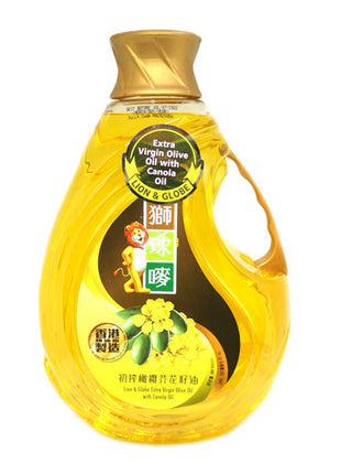 LION EXT. VIRGIN OIIVE W/CANOLA OIL 獅球嘜 初榨橄欖芥花籽油（3 LTR）