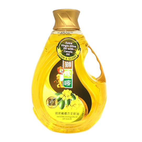 LION EXT. VIRGIN OIIVE W/CANOLA OIL 獅球嘜 初榨橄欖芥花籽油（3 LTR）
