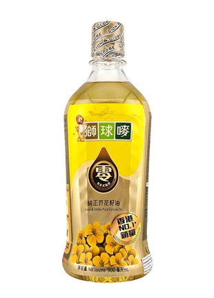 LION PURE CANOLA OIL 獅球嘜 純正芥花籽油(900 ML)