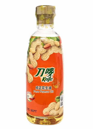 PURE PEANUT OIL 刀 嘜 花生油(900 ML)