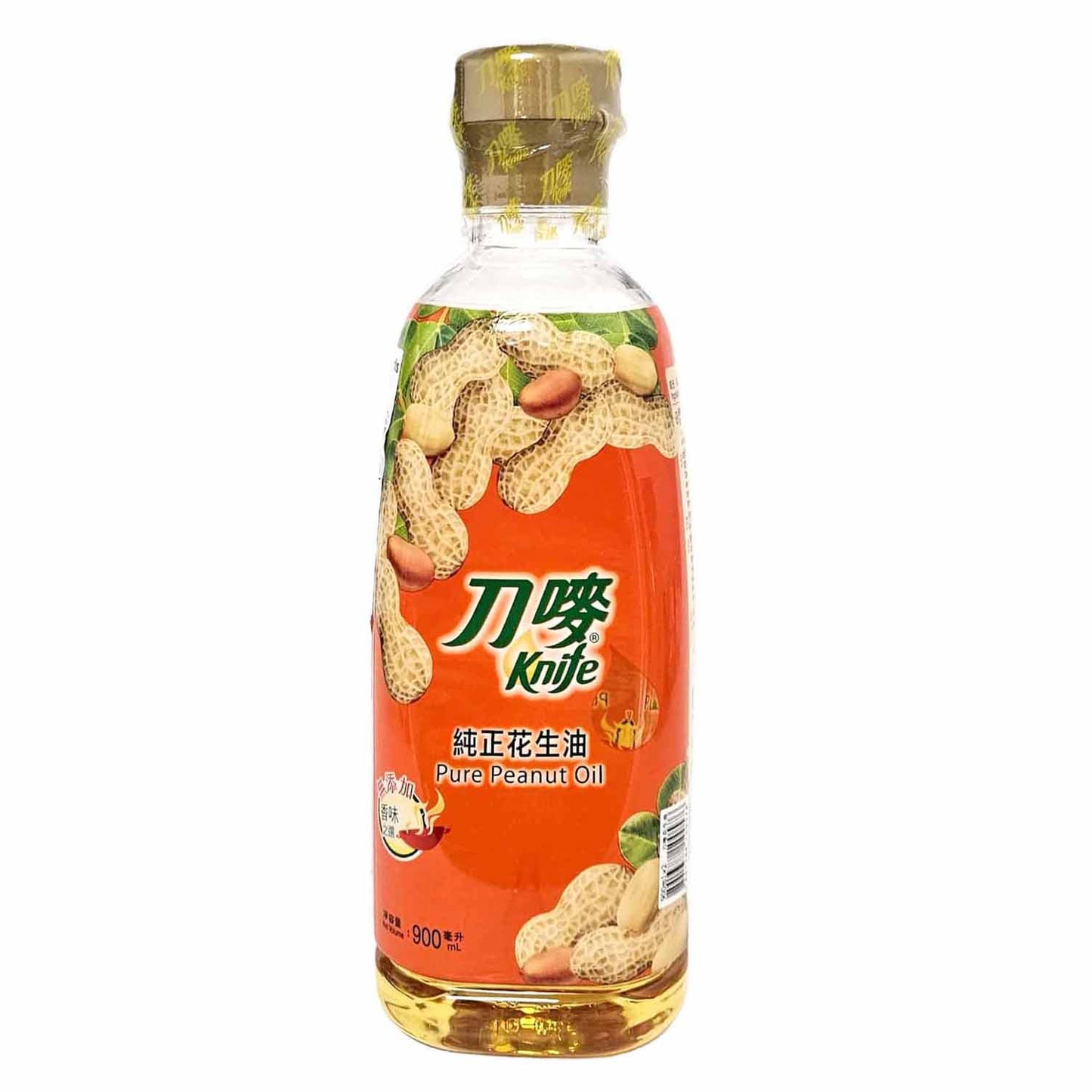 PURE PEANUT OIL 刀 嘜 花生油(900 ML)
