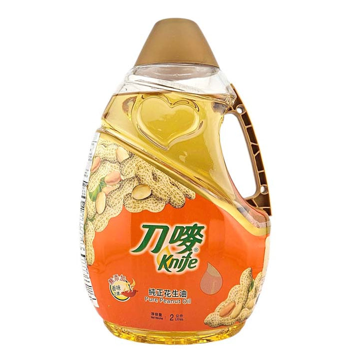 KNIFE  PURE PEANUT OIL 刀 嘜 花生油(2 LTR)
