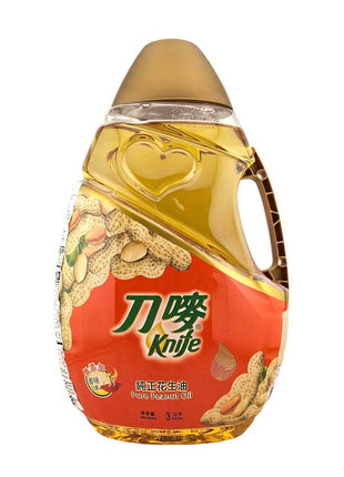KNIFE  PEANUT OIL 刀嘜 花生油(3 LTR)