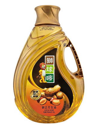 LION  PEANUT OIL 獅球嘜 花生油(3 LTR)