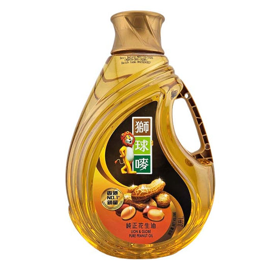 LION  PEANUT OIL 獅球嘜 花生油(3 LTR)