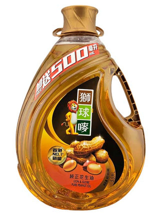 LION PEANUT OIL 獅球嘜 花生油*加送500ML*(5.5 LTR)