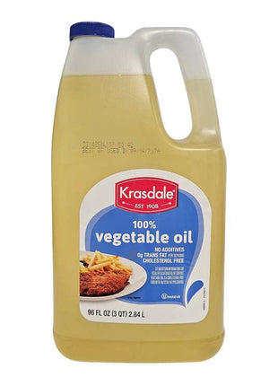 KRASDALE VEGETABLE OIL 蔬菜油(96 OZ)
