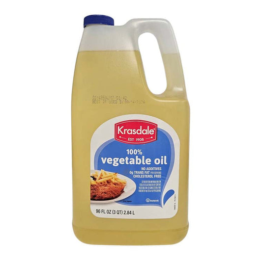 KRASDALE VEGETABLE OIL 蔬菜油(96 OZ)