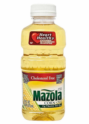 MAZOLA CORN OIL CHOLESTEROL FREE 萬歲 粟米油(16 OZ)