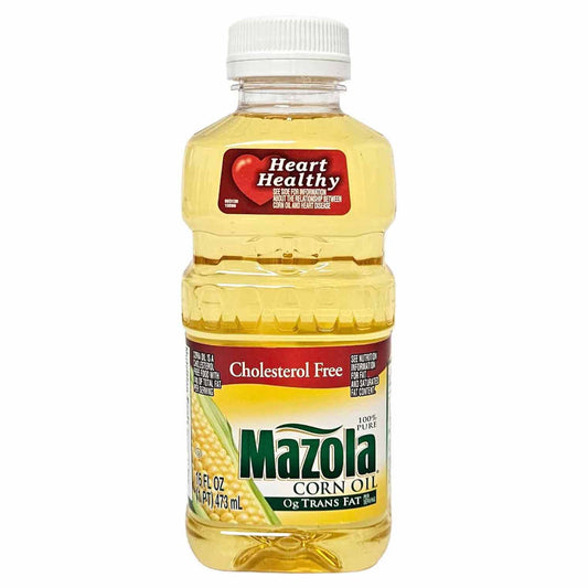 MAZOLA CORN OIL CHOLESTEROL FREE 萬歲 粟米油(16 OZ)