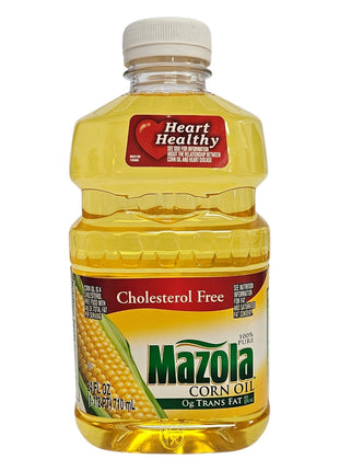MAZOLA CORN OIL CHOLESTEROL FREE 萬歲 粟米油(24 OZ)