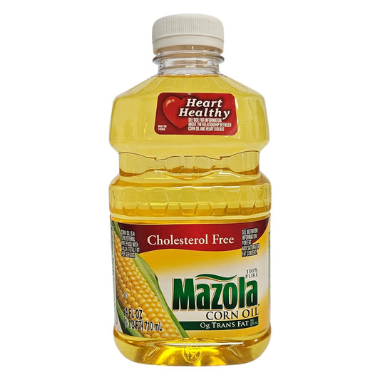 MAZOLA CORN OIL CHOLESTEROL FREE 萬歲 粟米油(24 OZ)