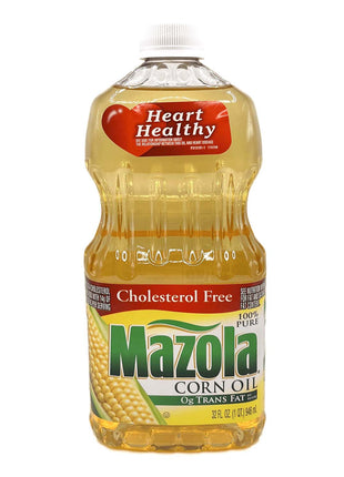 MAZOLA CORN OIL 萬歲  粟米油 (32 OZ)